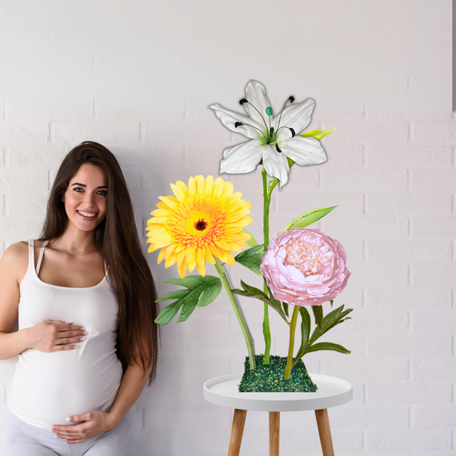 Baby’s First Light – New Baby Floral Arrangement