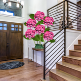 Handcrafted Giant Hydrangea Bouquet Flowers