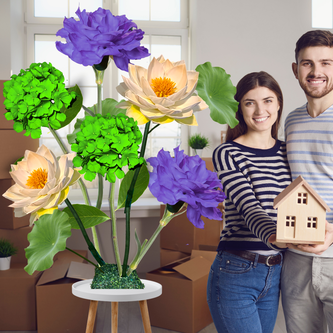 Welcome Home – Housewarming Floral Arrangement