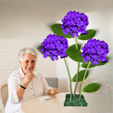 Handcrafted Giant Hydrangea Bouquet Flowers