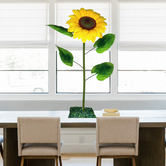 Handcrafted Giant Sunflower Bouquet Flowers