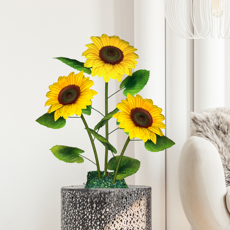 Handcrafted Giant Sunflower Bouquet Flowers