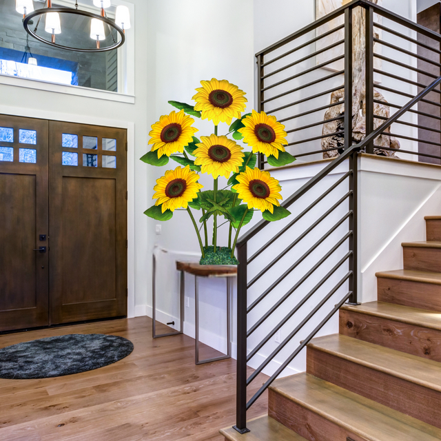 Handcrafted Giant Sunflower Bouquet Flowers