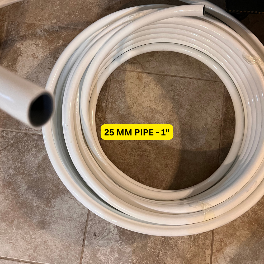 Bend Pipe PVC 25mm thickness Bendable Pipe for Flowers