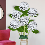 Handcrafted Giant Hydrangea Bouquet Flowers