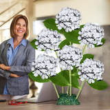 Handcrafted Giant Hydrangea Bouquet Flowers