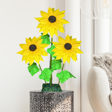 Handcrafted Giant Sunflower Bouquet Flowers