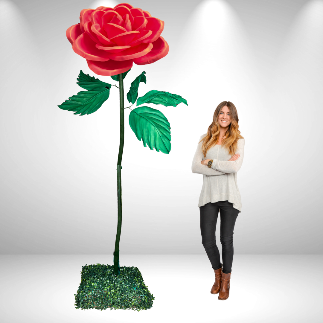 Giant Rose Bouquet