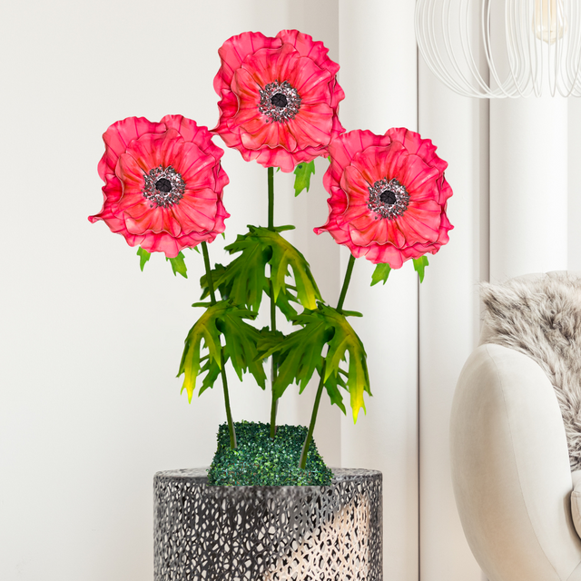 Giant Anemone Bouquet Flower Gift