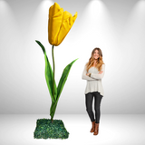 Flower Bouquet of Tulips Giant Size