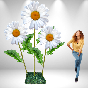 Giant Flower Arrangement of Daisies