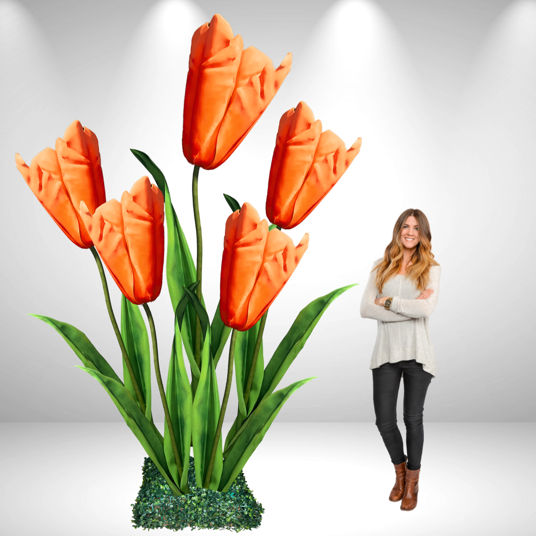 Flower Bouquet of Tulips Giant Size