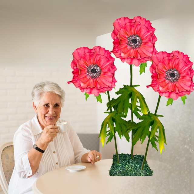 Giant Anemone Bouquet Flower Gift