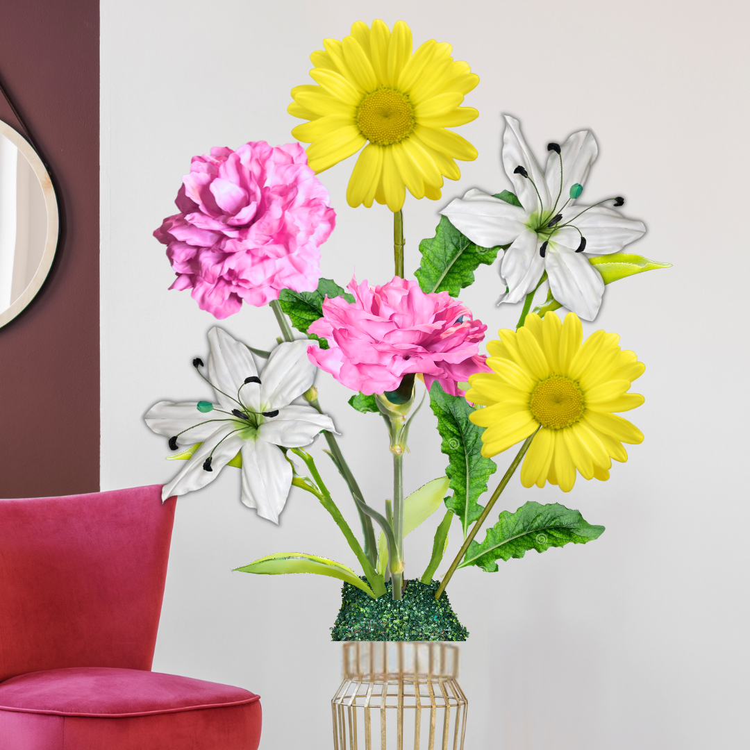 Graceful Healing – Get Well Soon Floral Arrangement