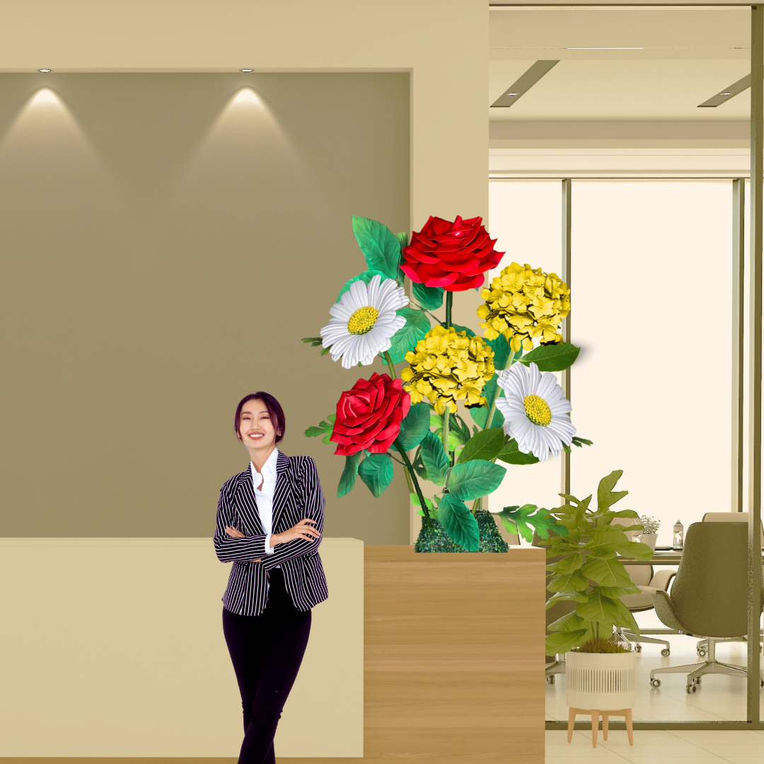 Success Bloom – Corporate Gifting Floral Arrangement