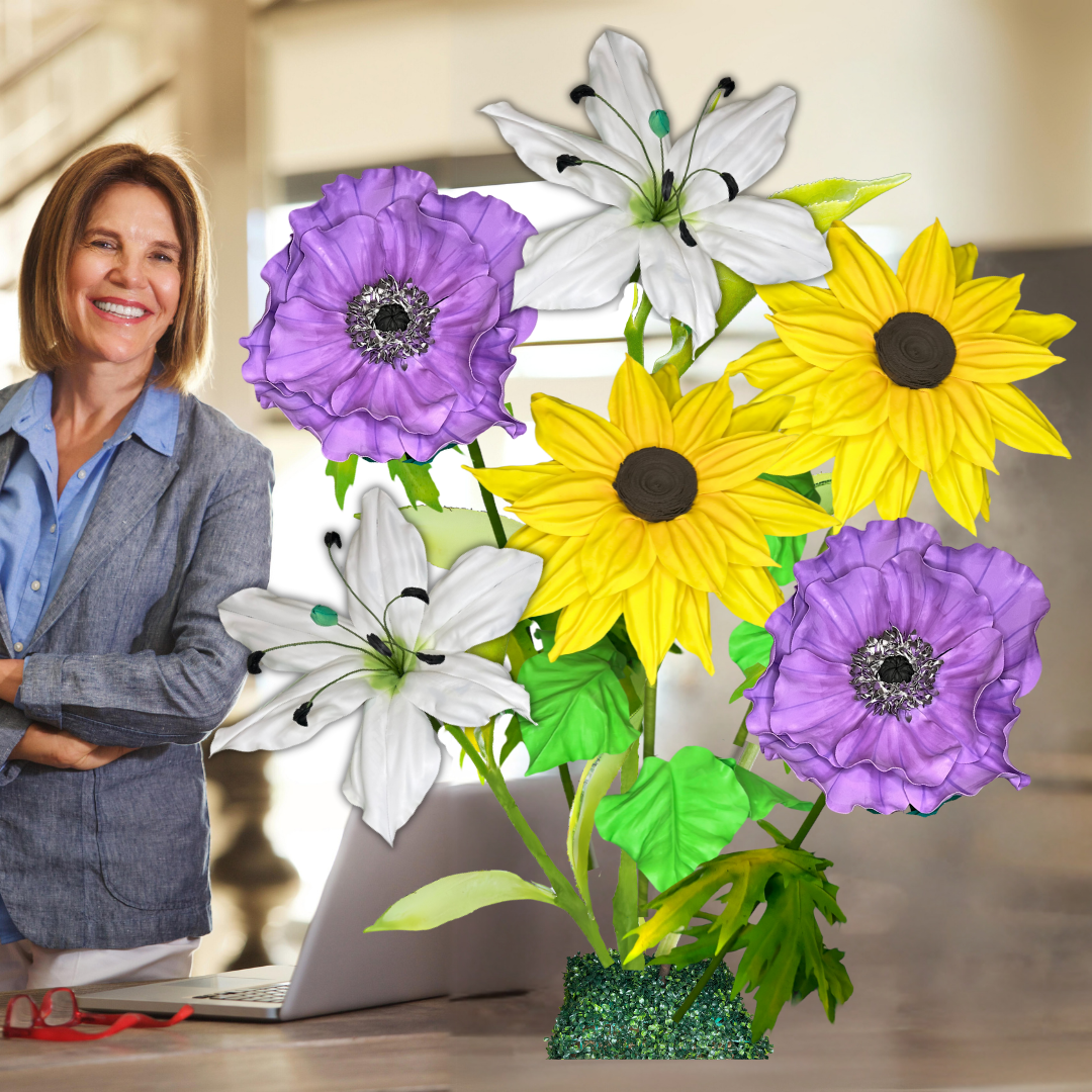 Achiever's Glory – Congratulations Floral Arrangement copy