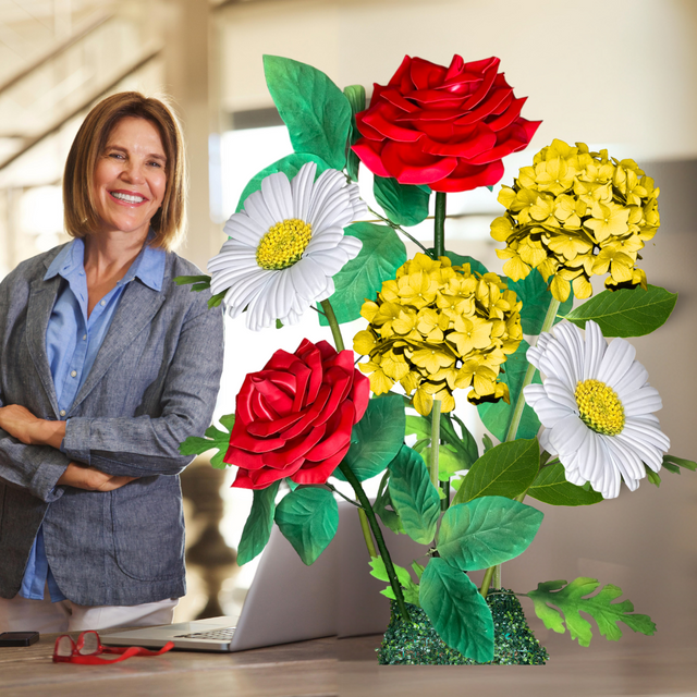 Success Bloom – Corporate Gifting Floral Arrangement