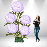 Rosa gigante de pie | Elegancia Atemporal para Eventos y Decoración" 