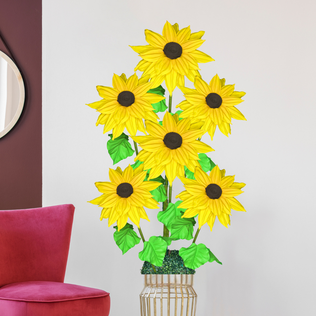 Handcrafted Giant Sunflower Bouquet Flowers