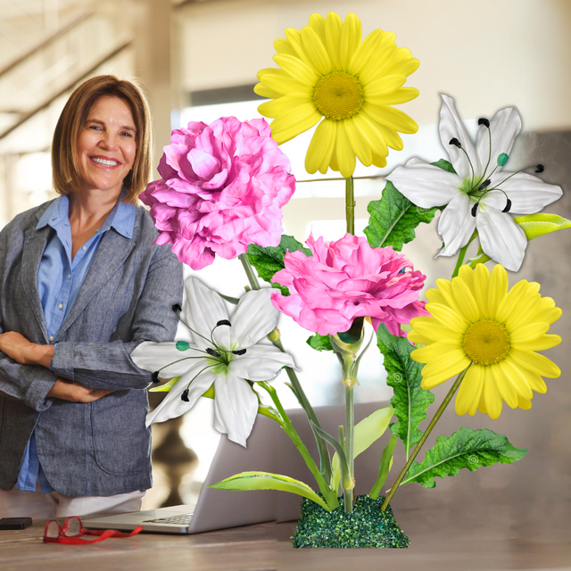 Graceful Healing – Get Well Soon Floral Arrangement