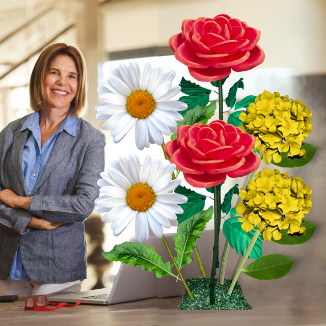 Success Bloom – Corporate Gifting Floral Arrangement