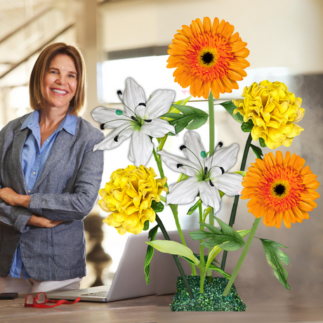 Business Blossom – Corporate Gifting Floral Arrangement