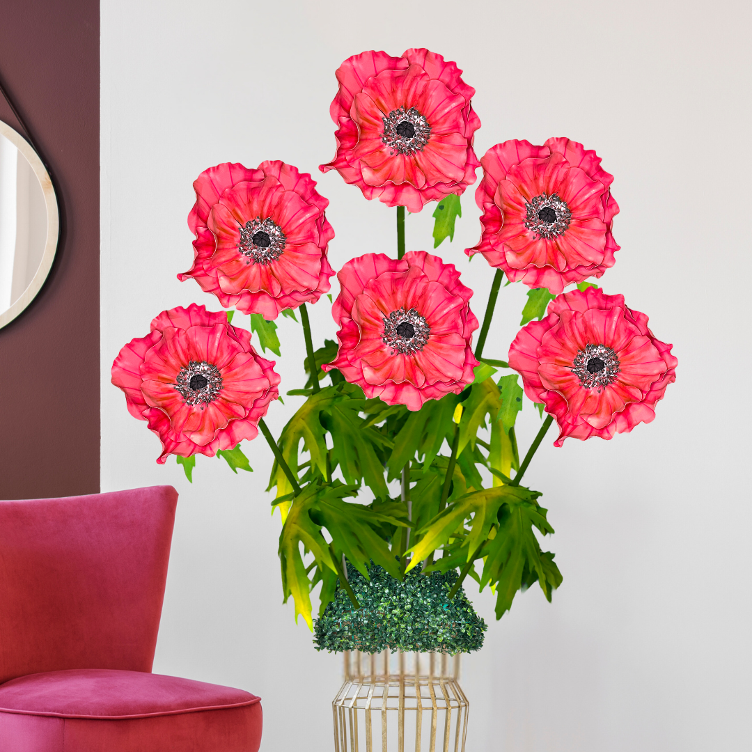 Giant Anemone Bouquet Flower Gift