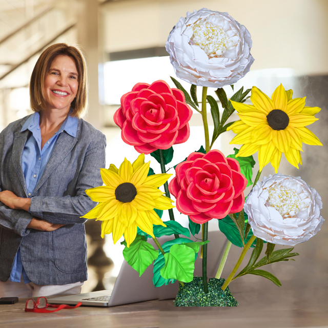 Renewed Strength – Get Well Soon Floral Arrangement