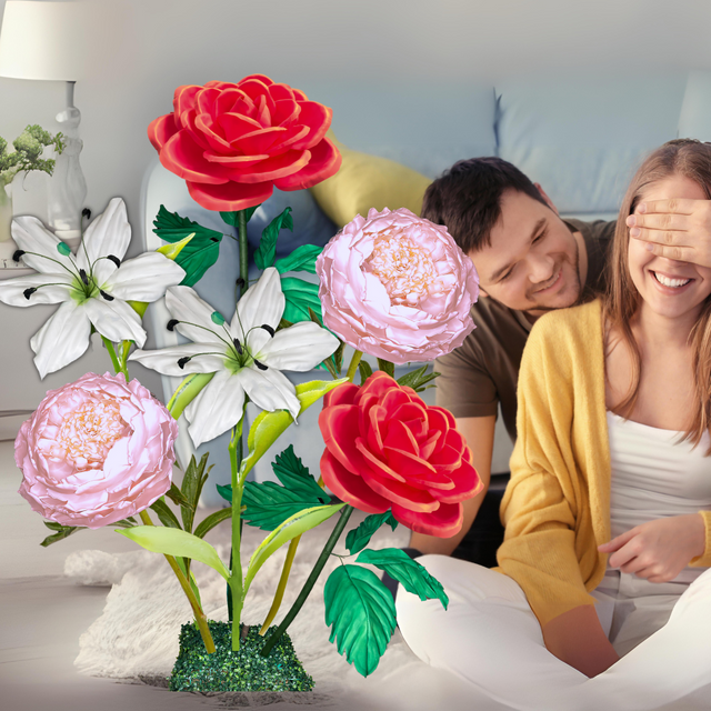 Everlasting Love – Love and Romance Floral Arrangement