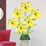 Handcrafted Giant Lily Bouquet Flowers