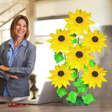 Handcrafted Giant Sunflower Bouquet Flowers