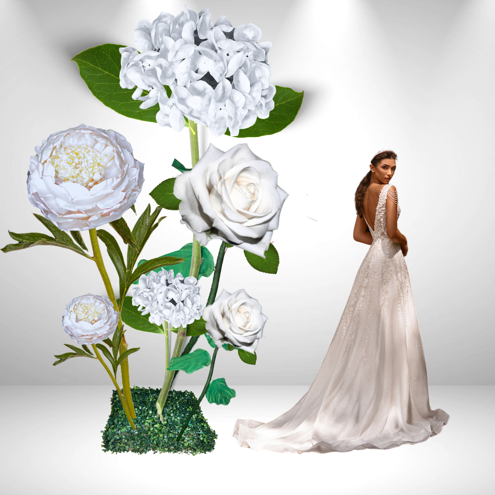 All-White Elegance Set