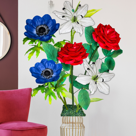 Patriot's Pride – All-American Floral Arrangement