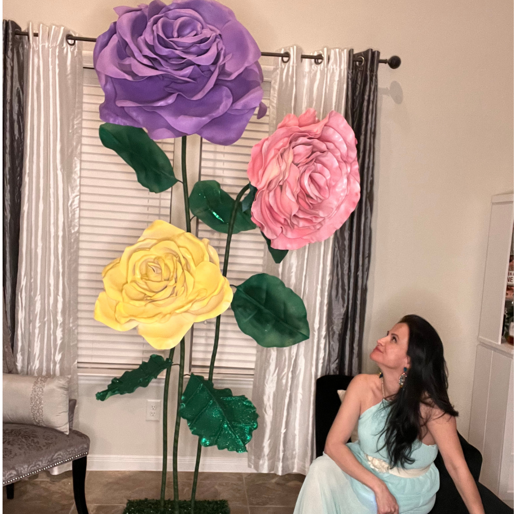 Giant Bouquet of Roses