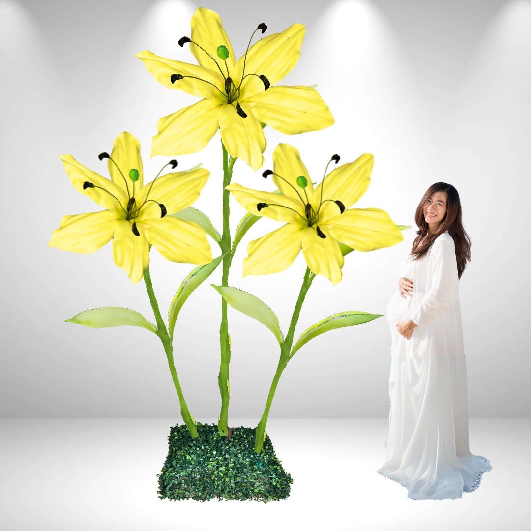 Giant Lily Flower Bouquet