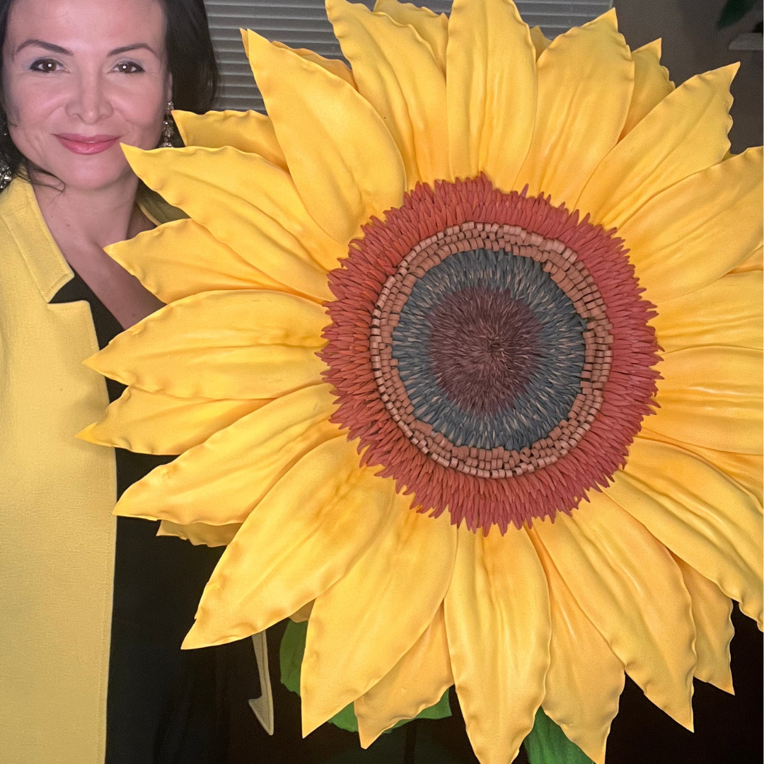 Bouquet of Sunflowers Giant Size