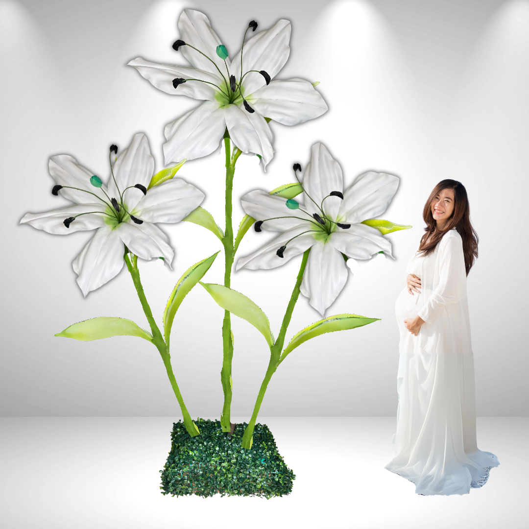 Giant Lily Flower Bouquet