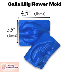 Alcatraz Calla Lily Leaf Mold - Craft Realistic Foliage Easily