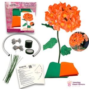 "Blossom Beyond Boundaries with the Hydrangea DIY Giant Flower Kit"