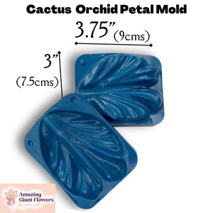 Cactus Orchid Mold - Craft Unique Beauty