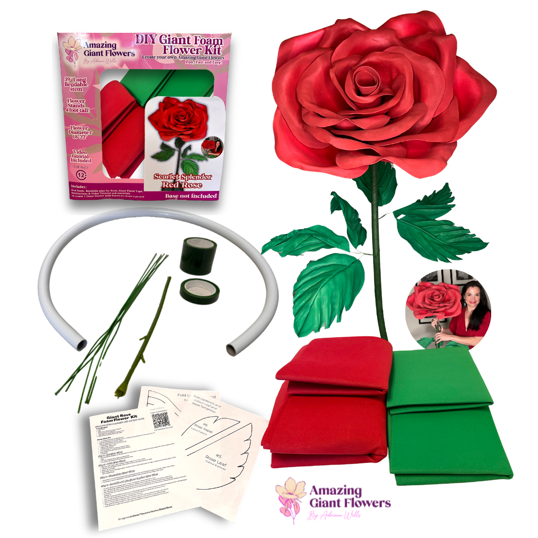 DIY Kit, Paper Flower Bouquet Making Kit