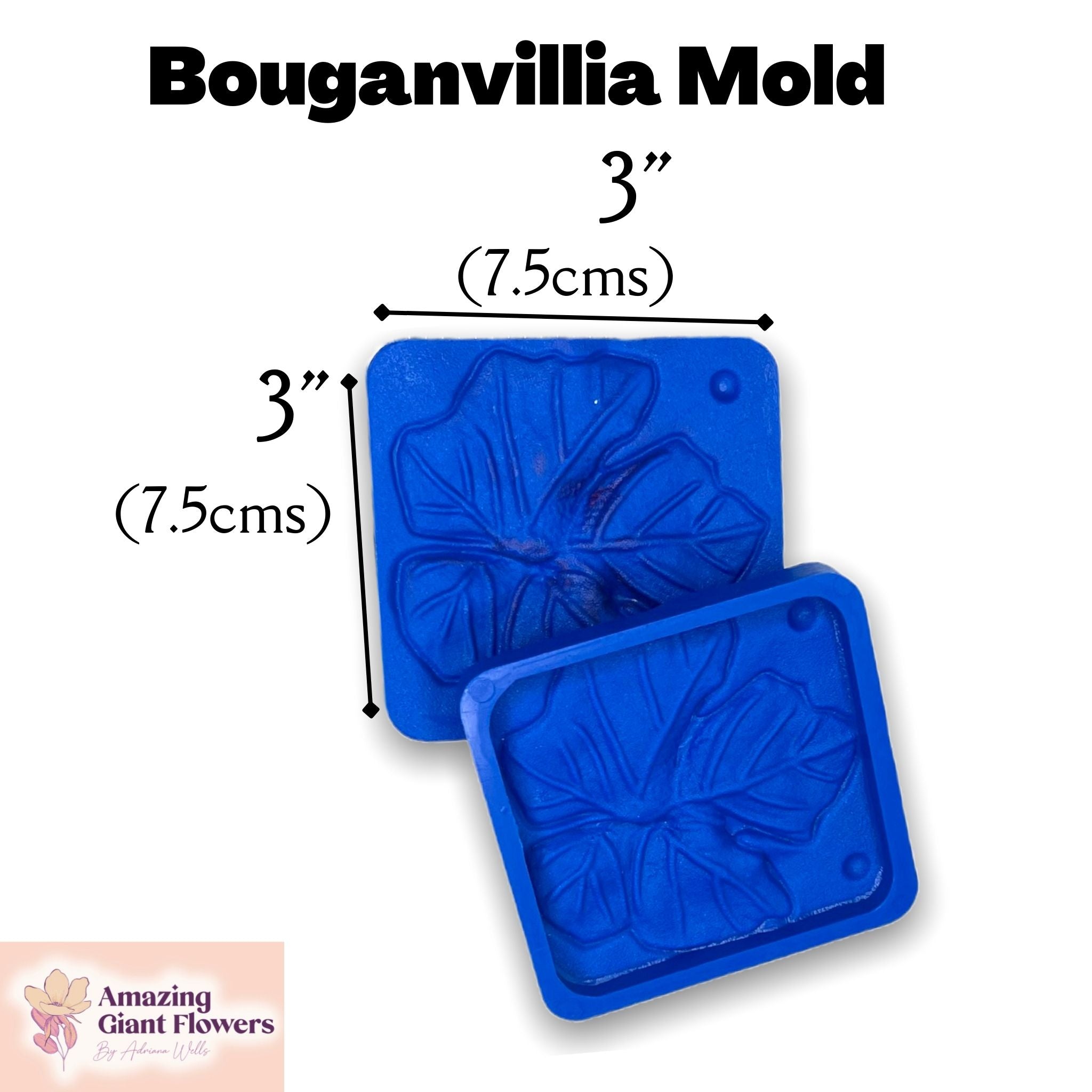 Create Beautiful Flower Designs with Our High-Quality Molds