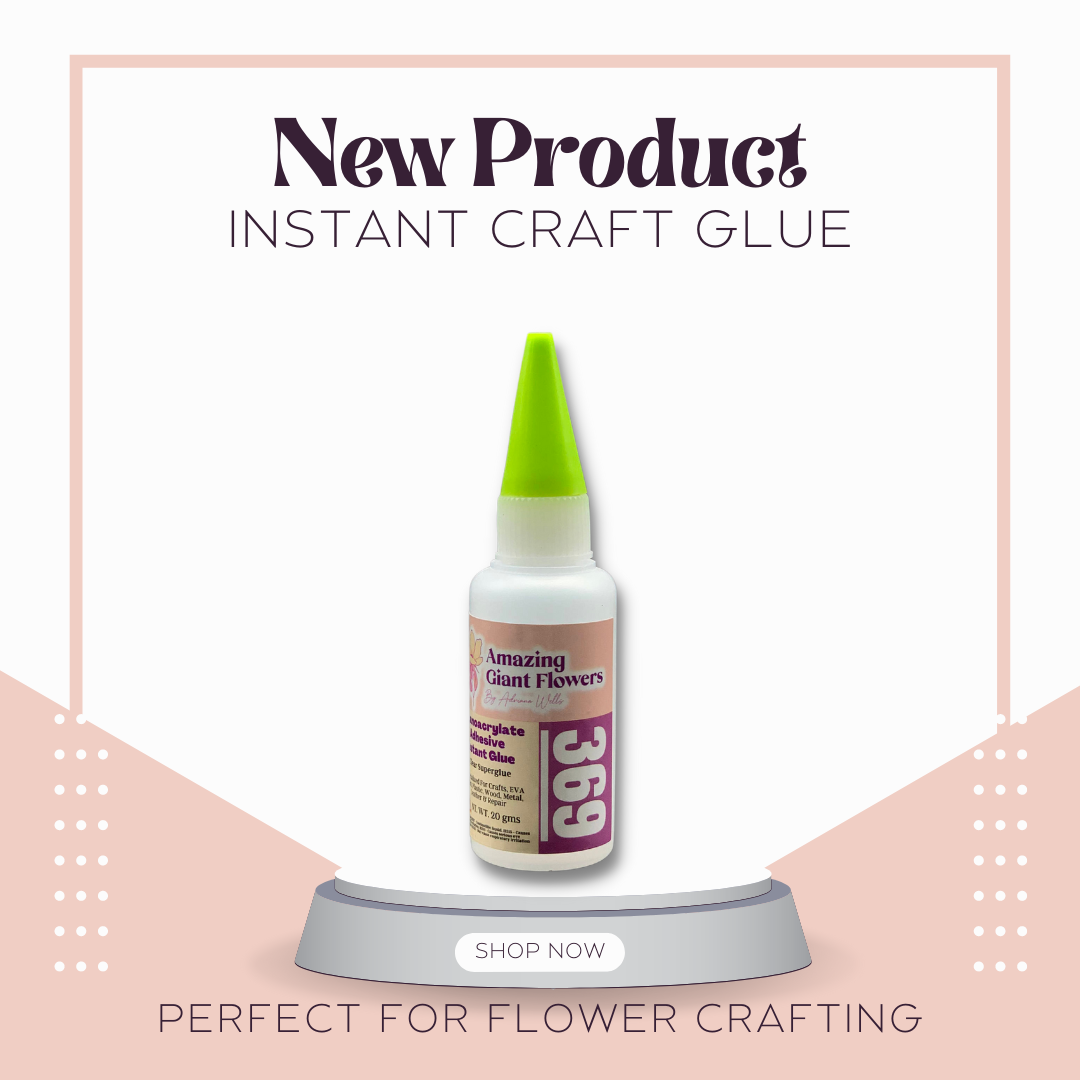 EVA Foam Glue -369 Instant Glue-Craft Glue