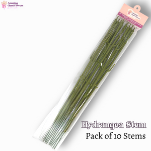 Floral Stems (10 Stem Pack)flower stems, floral wires, flower long stem, flower single stem, flower making wire, flower making supplies, artificial long stem flowers