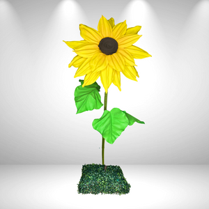 "Giant Sunflower | Sunny Splendor for Vibrant Events and Cheerful Decor"