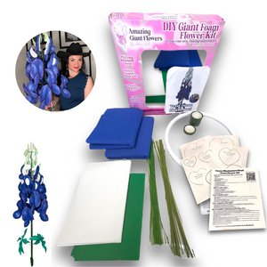 Lone Start State -DIY Giant Texas Bluebonnet Flower Festival Kit