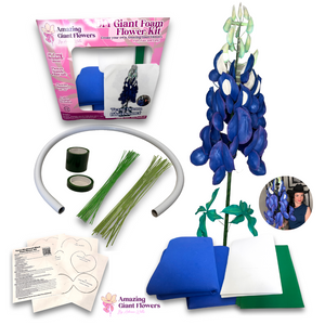 Lone Start State -DIY Giant Texas Bluebonnet Flower Festival Kit