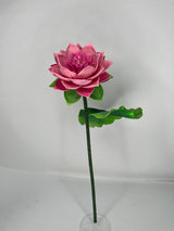 Lotus with fringe Bud Foam Flower
