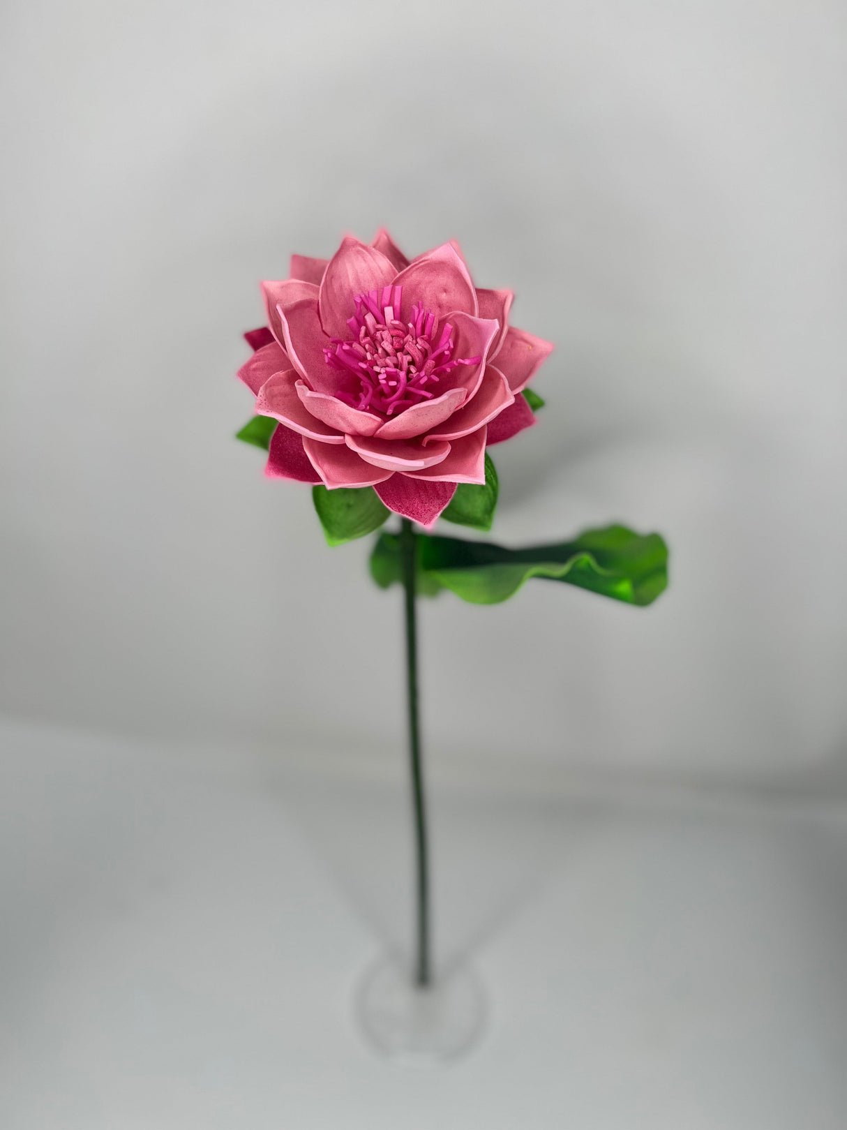 Lotus with fringe Bud Foam Flower