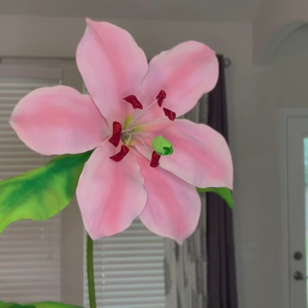 Giant Lily Flower Bouquet